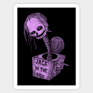 Jack In The Box [Purple Edition] Magnet